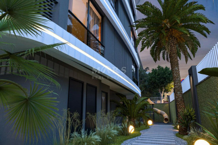 Квартира 3+1 в Алании, Турция | PBB-65209