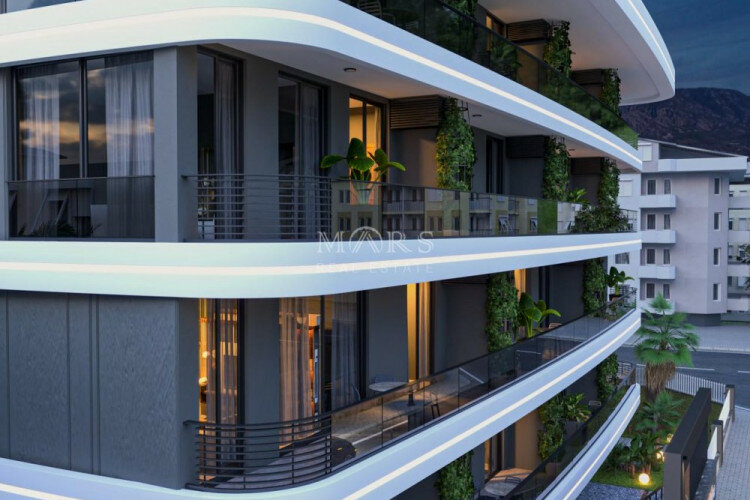 Квартира 3+1 в Алании, Турция | PBB-65209