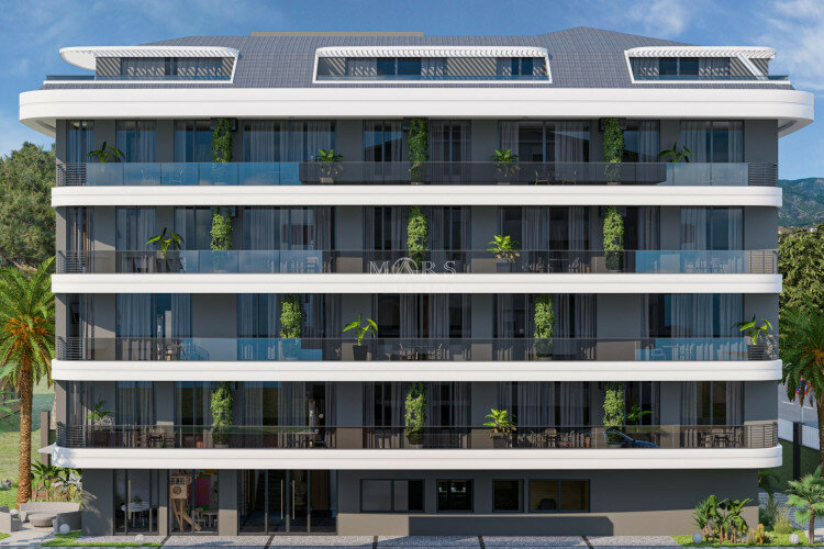 Квартира 3+1 в Алании, Турция | PBB-65209