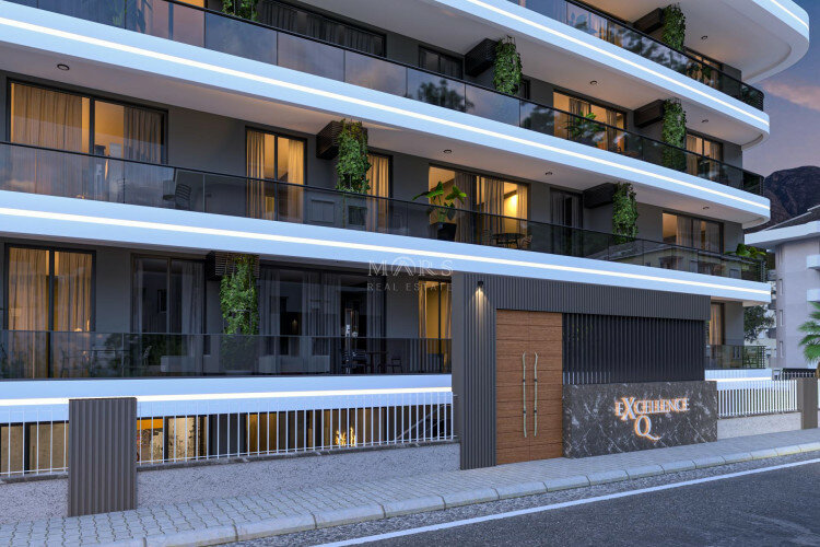 Квартира 3+1 в Алании, Турция | PBB-65209