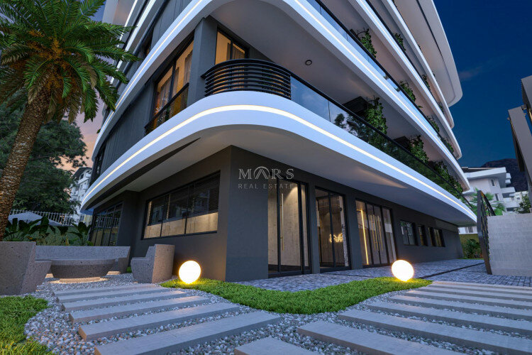 Квартира 3+1 в Алании, Турция | PBB-65209