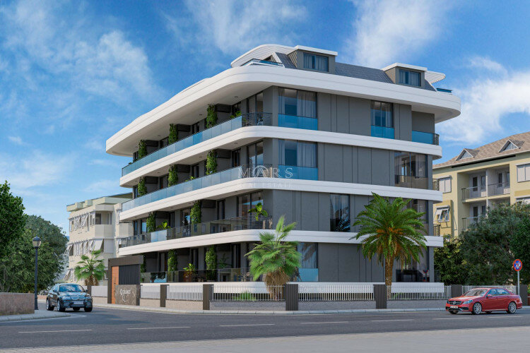 Квартира 3+1 в Алании, Турция | PBB-65209