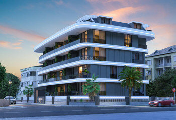 Квартира 3+1 в Алании, Турция | PBB-65209