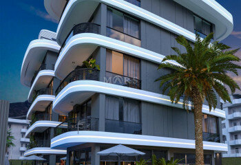 Квартира 3+1 в Алании, Турция | PBB-65209