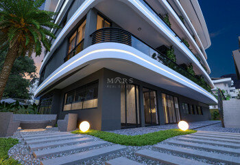 Квартира 3+1 в Алании, Турция | PBB-65209