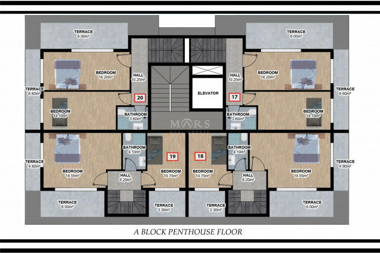 Квартира 3+1 в Алании, Турция | PKK-65212