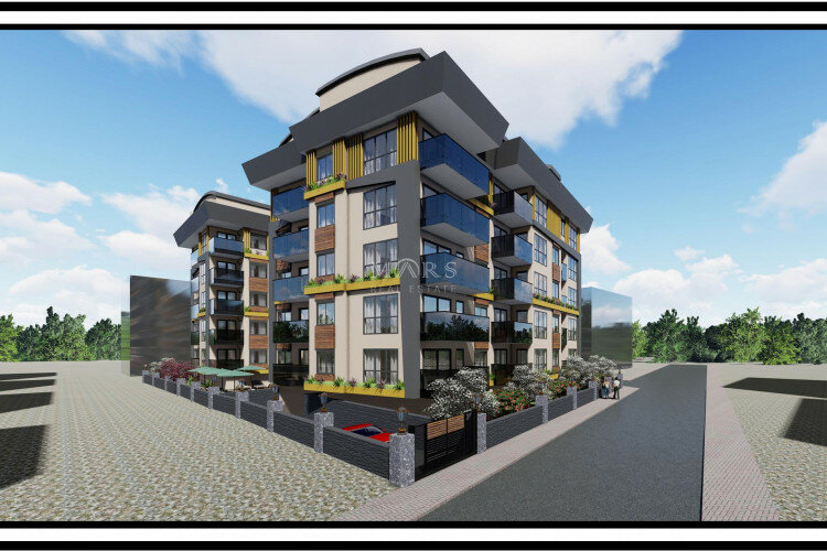 Квартира 2+1 в Алании, Турция | STE-65211