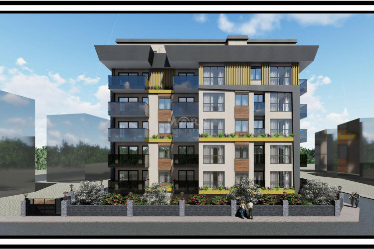 Квартира 2+1 в Алании, Турция | STE-65211