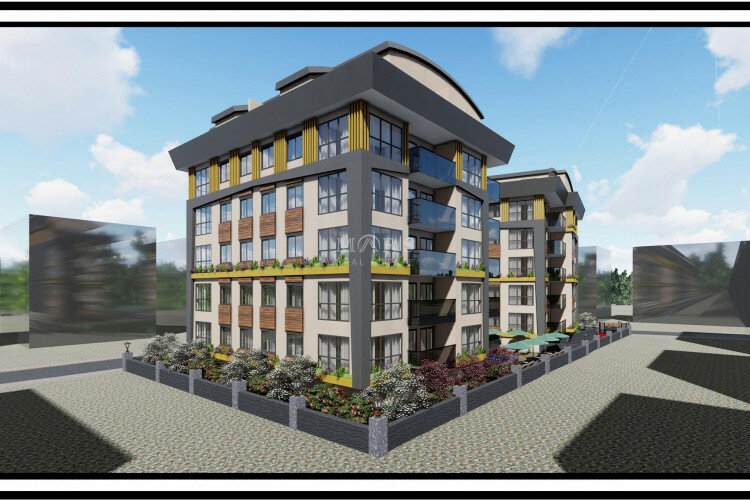 Квартира 2+1 в Алании, Турция | STE-65211