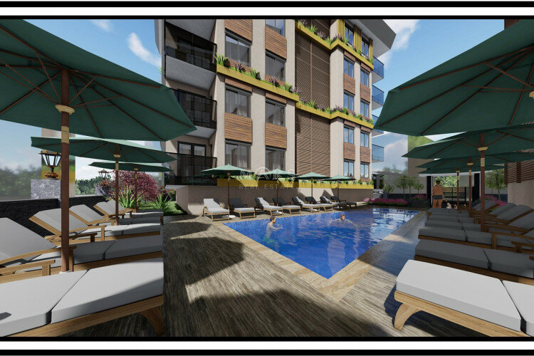 Квартира 2+1 в Алании, Турция | STE-65211