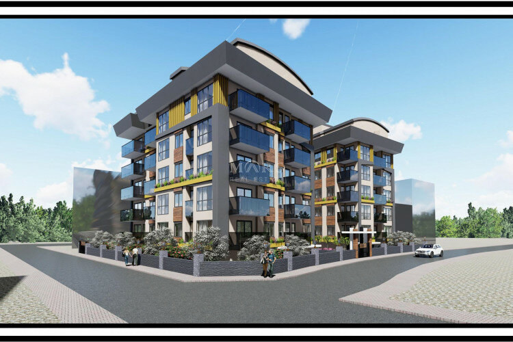 Квартира 2+1 в Алании, Турция | STE-65211