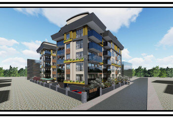 Квартира 2+1 в Алании, Турция | STE-65211