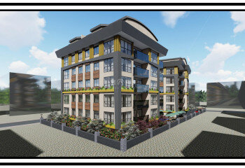 Квартира 2+1 в Алании, Турция | STE-65211