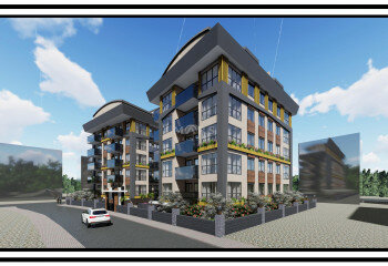 Квартира 2+1 в Алании, Турция | STE-65211