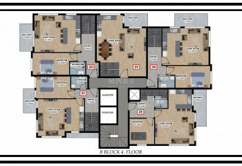 Квартира 2+1 в Алании, Турция | STE-65211