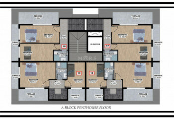 Квартира 2+1 в Алании, Турция | STE-65211