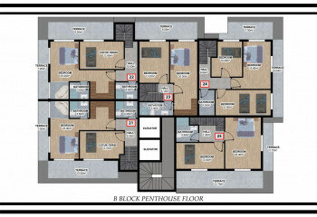 Квартира 2+1 в Алании, Турция | STE-65211