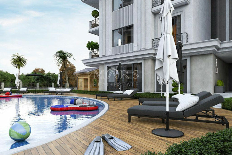 Квартира 3+1 в Алании, Турция | SBB-65216