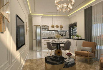 Квартира 3+1 в Алании, Турция | SBB-65216