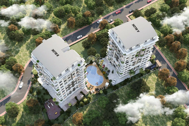 Квартира 2+1 в Алании, Турция | STE-65215