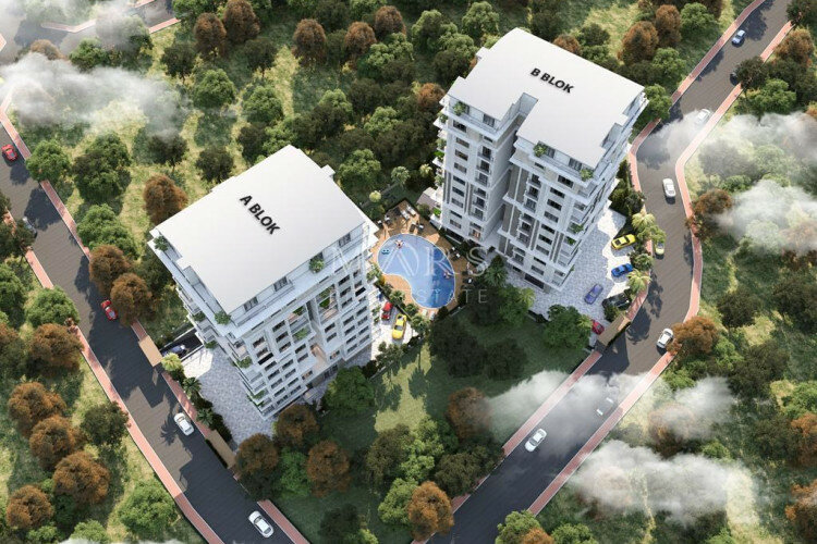 Квартира 2+1 в Алании, Турция | STE-65215