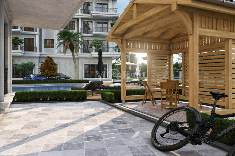 Квартира 2+1 в Алании, Турция | STE-65215