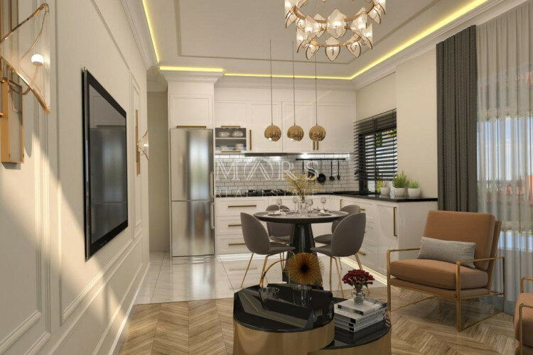 Квартира 2+1 в Алании, Турция | STE-65215