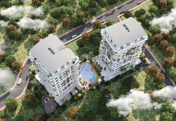 Квартира 2+1 в Алании, Турция | STE-65215