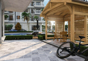 Квартира 2+1 в Алании, Турция | STE-65215