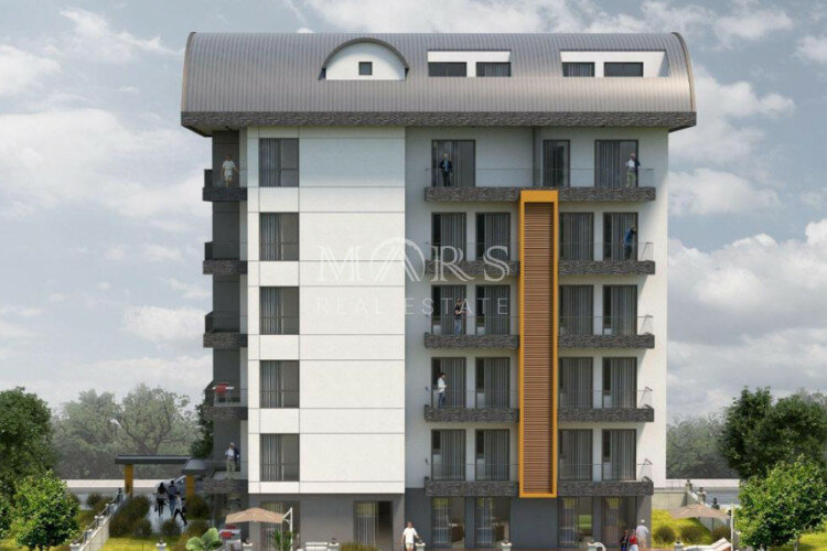 Квартира 3+1 в Алании, Турция | PTE-65219