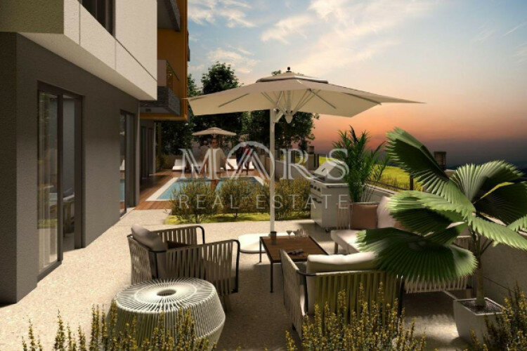 Квартира 3+1 в Алании, Турция | PTE-65219