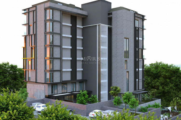 Квартира 2+1 в Алании, Турция | SBB-65221