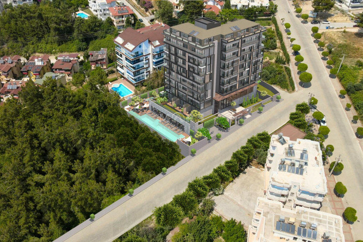 Квартира 2+1 в Алании, Турция | SBB-65221