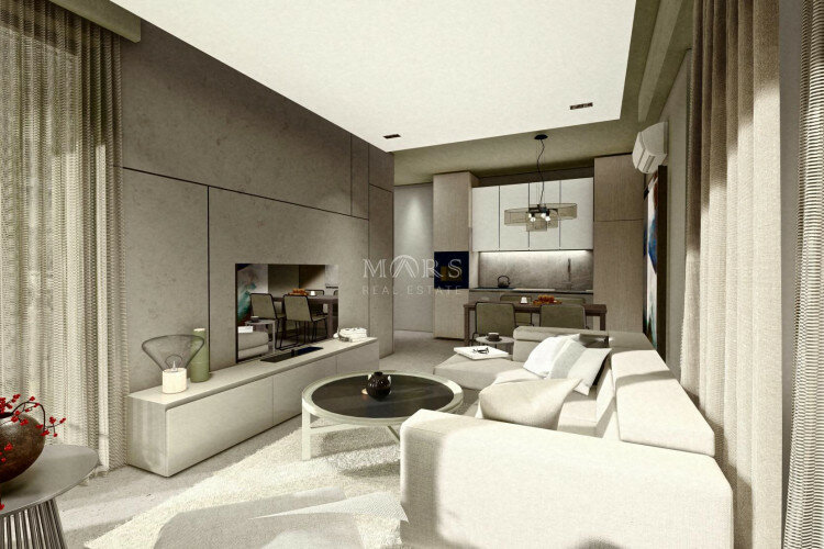 Квартира 2+1 в Алании, Турция | SBB-65221