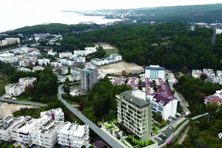 Квартира 2+1 в Алании, Турция | SBB-65221