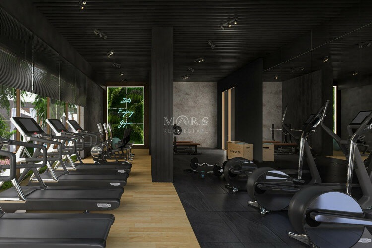 Квартира 1+1 в Алании, Турция | PKK-65220