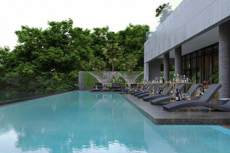 Квартира 1+1 в Алании, Турция | PKK-65220