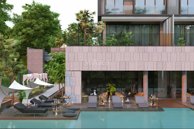 Квартира 1+1 в Алании, Турция | PKK-65220