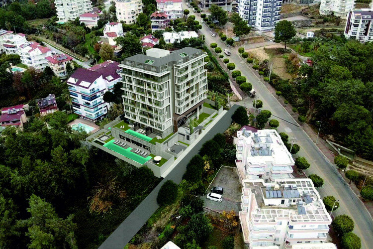 Квартира 3+1 в Алании, Турция | STE-65222