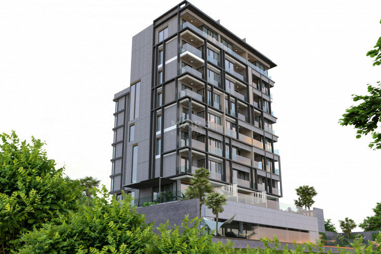 Квартира 3+1 в Алании, Турция | STE-65222