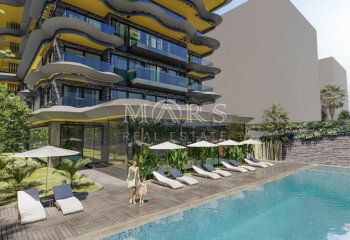 Квартира 1+1 в Алании, Турция | PTE-65223