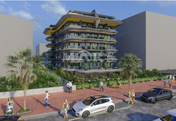 Квартира 1+1 в Алании, Турция | PTE-65223