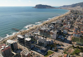 Квартира 1+1 в Алании, Турция | PTE-65223