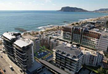 Квартира 1+1 в Алании, Турция | PTE-65223