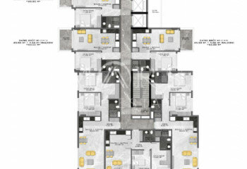 Квартира 1+1 в Алании, Турция | PTE-65223