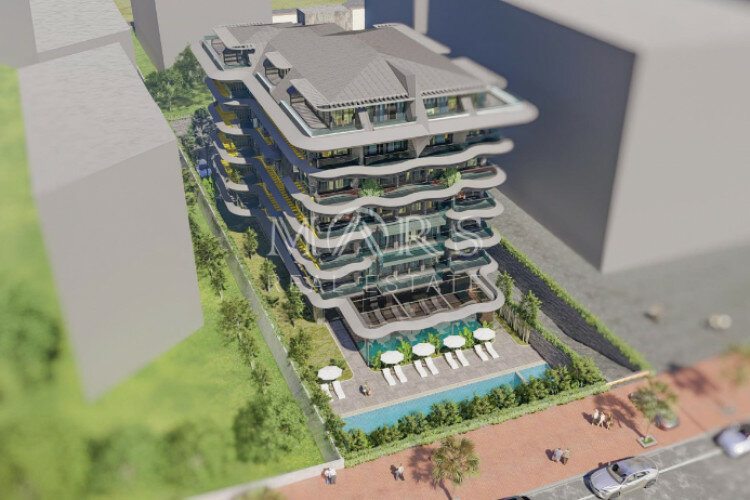 Квартира 4+1 в Алании, Турция | PBB-65225