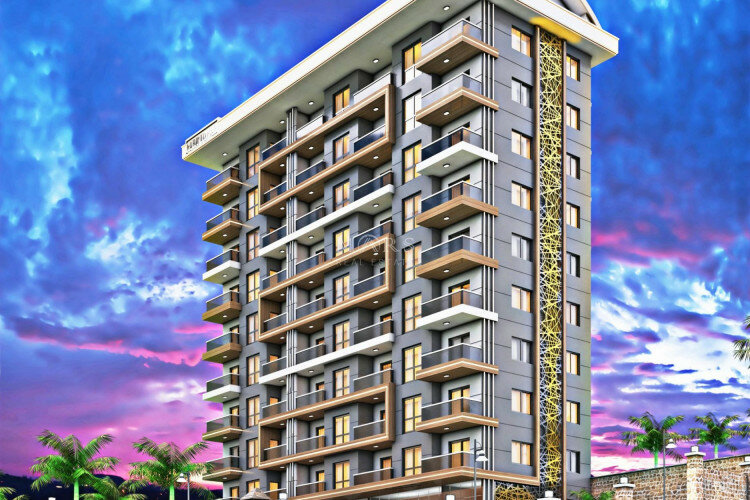 Квартира 2+1 в Алании, Турция | STE-65229