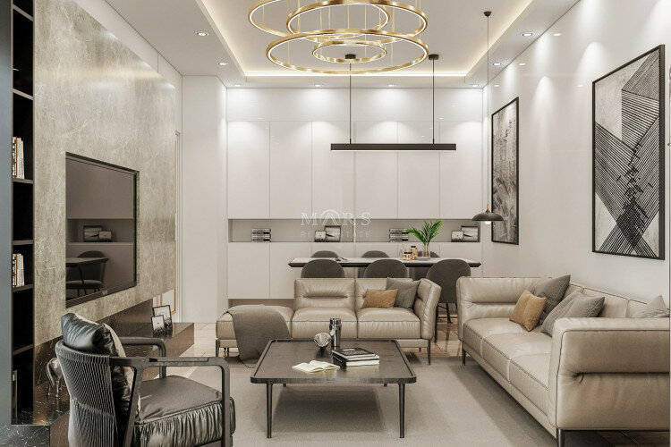 Квартира 2+1 в Алании, Турция | STE-65229