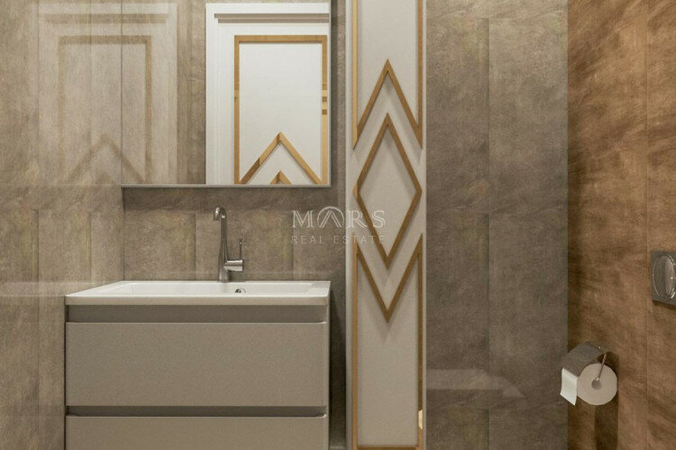 Квартира 2+1 в Алании, Турция | STE-65229