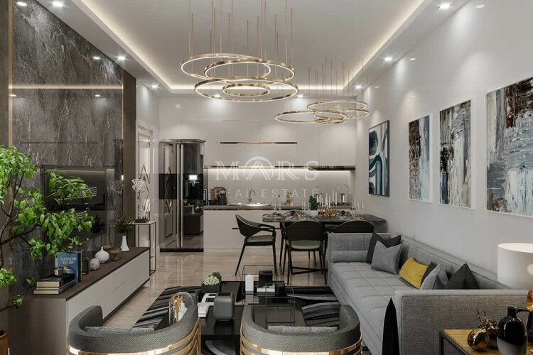 Квартира 2+1 в Алании, Турция | STE-65229